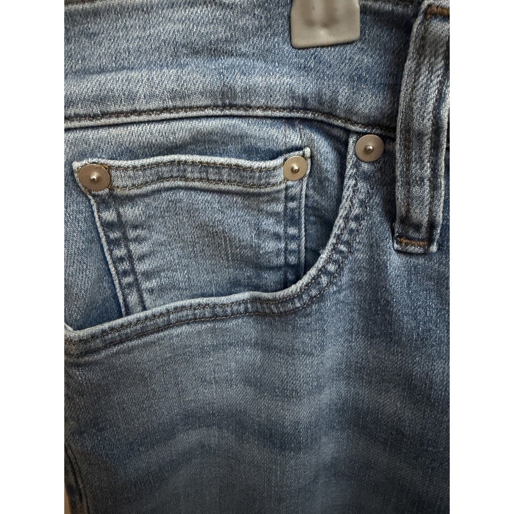 Madewell Women's Mid-Rise Kick Out Jeans Women's‎ 30 Bootcut Medium Wash - Picture 7 of 11